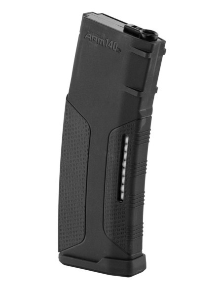 Cargador APM Mid-cap R15 140 BBs negro - Lancer Tactical
