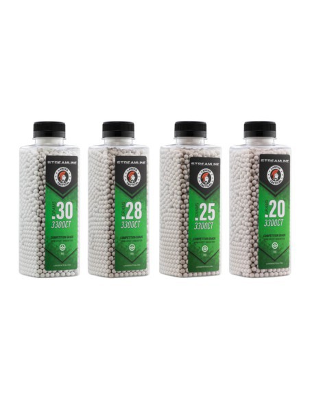 BBs biodegradables Streamline 0,20 g 3300 - Lancer Tactical