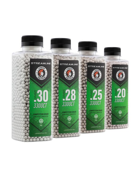 BBs biodegradables Streamline 0,20 g 3300 - Lancer Tactical 2