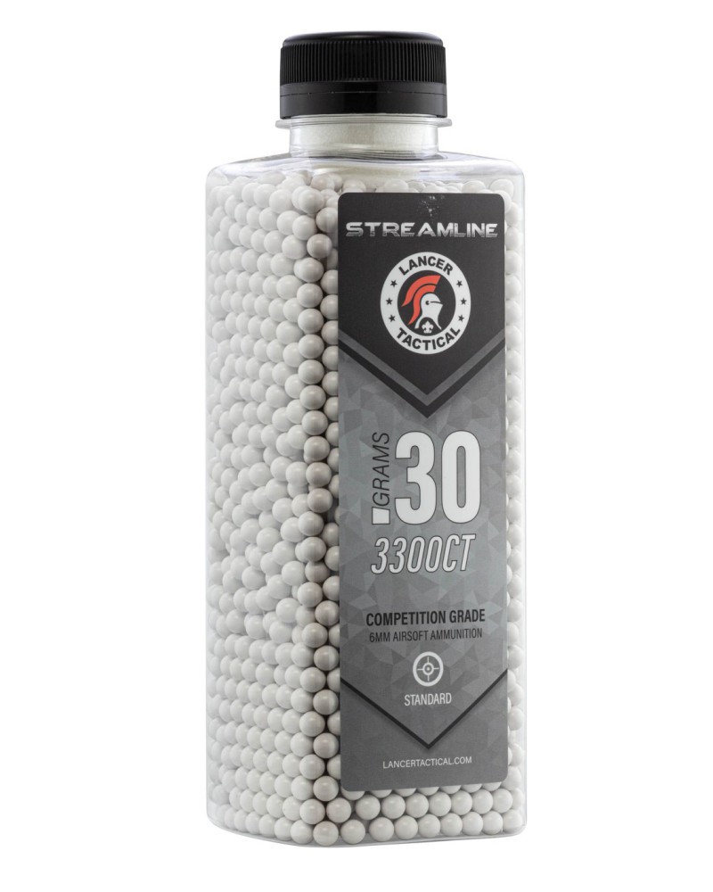 BBs Streamline 0.30 g 6 mm 3300 uds - Lancer Tactical