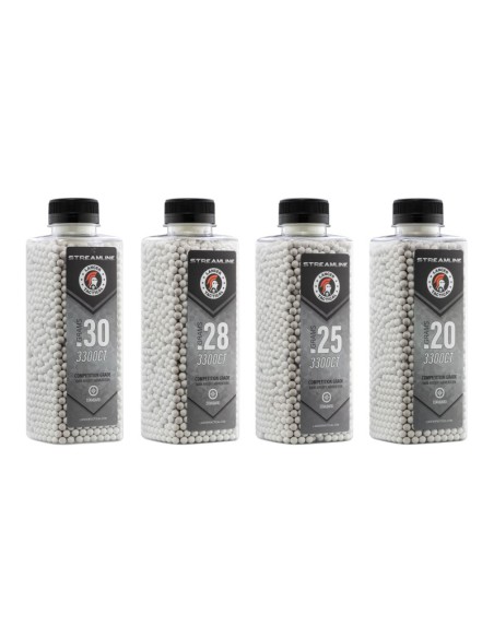 BBs 6 mm 0,20 g 3300 unidades Streamline - Lancer Tactical