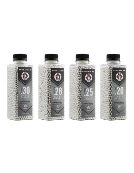 BBs 6 mm 0,20 g 3300 unidades Streamline - Lancer Tactical