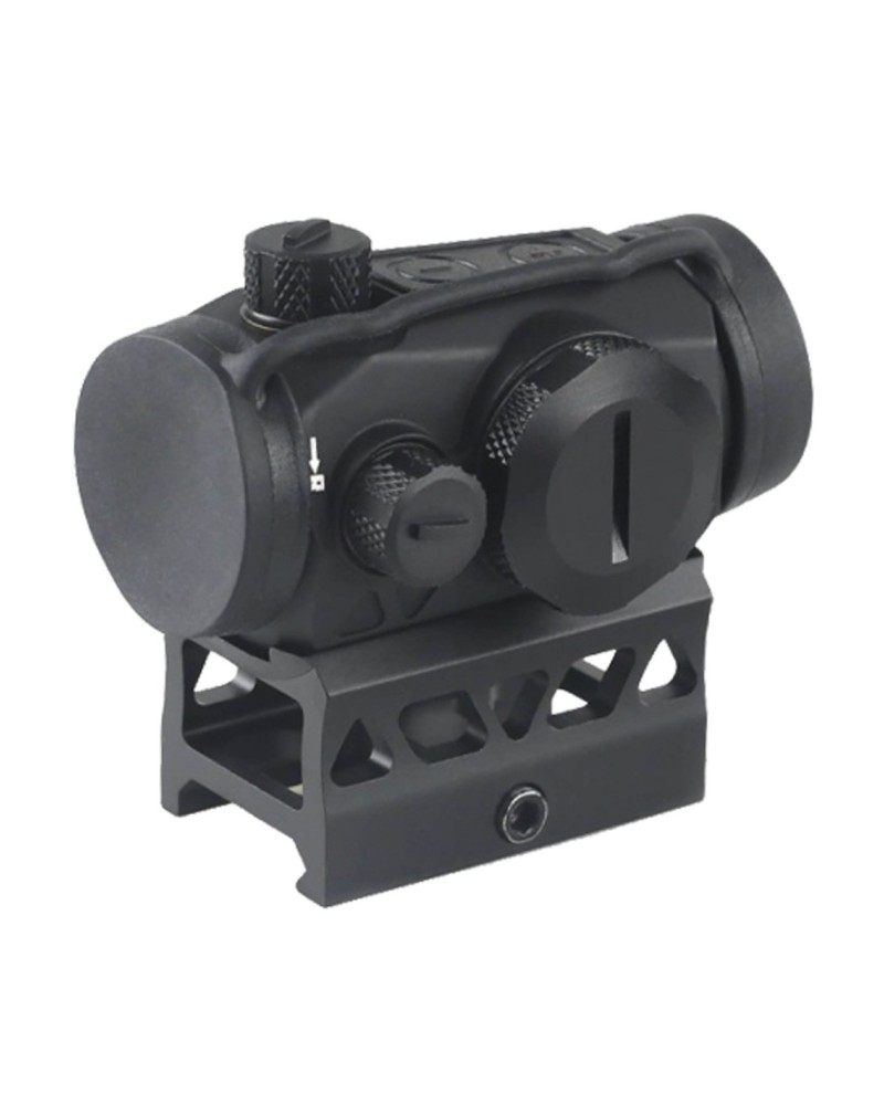 Punto rojo 1x30 R5B negro - Lancer Tactical