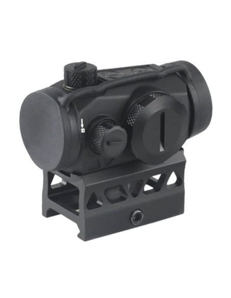 Punto rojo 1x30 R5B negro - Lancer Tactical