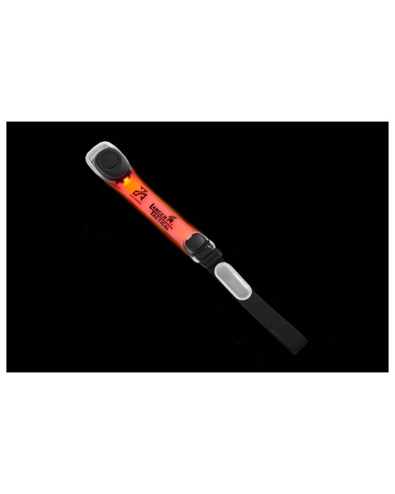 Brazalete LED señalización multicolor Lancer Tactical x Zion Arms