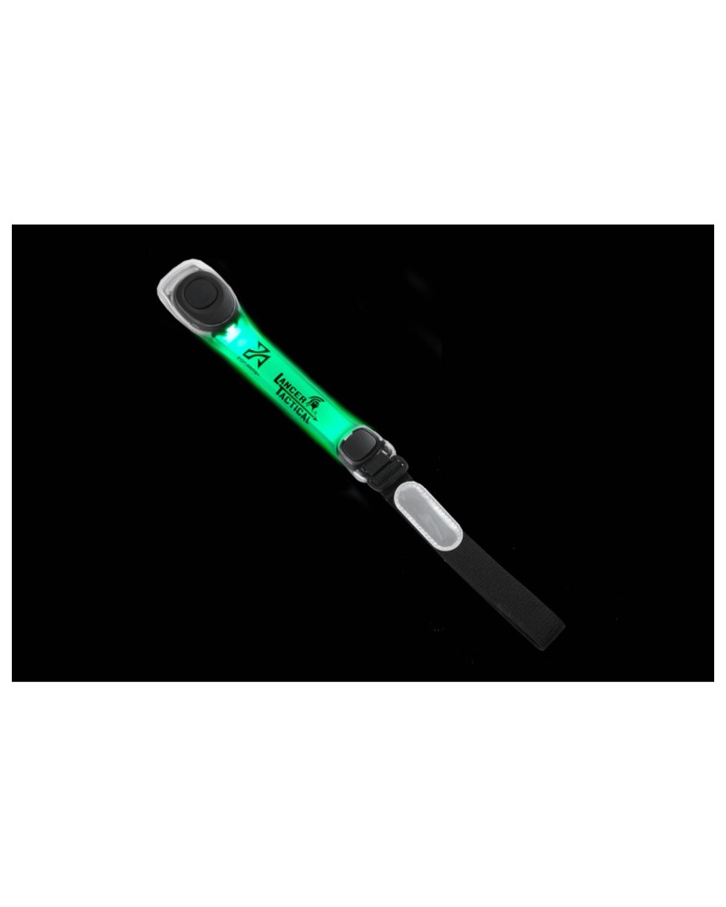 Brazalete LED señalización multicolor Lancer Tactical x Zion Arms