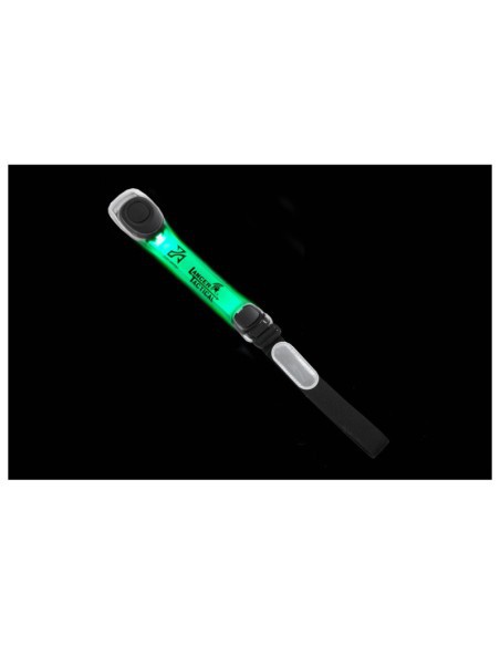 Brazalete LED señalización multicolor Lancer Tactical x Zion Arms