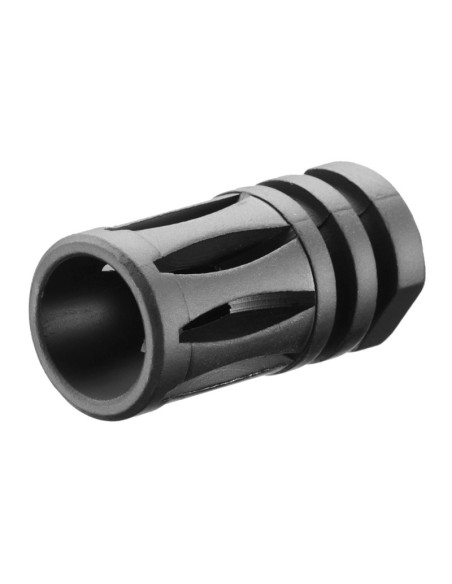 Cubre llamas metálico para réplica airsoft negro - Lancer Tactical