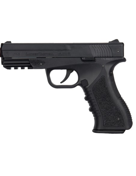 Pistola LTX-3 CO2 Blowback 15 disparos - Lancer Tactical