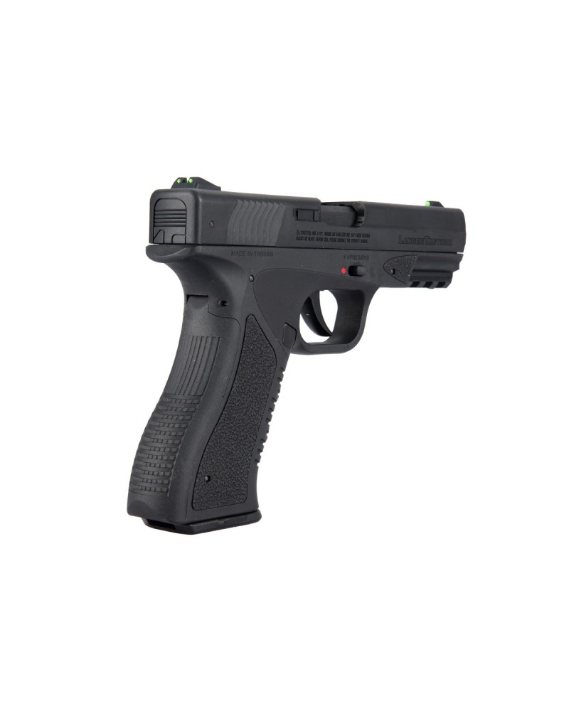 Pistola LTX-3 CO2 Blowback - Lancer Tactical | Airsoft Yecla