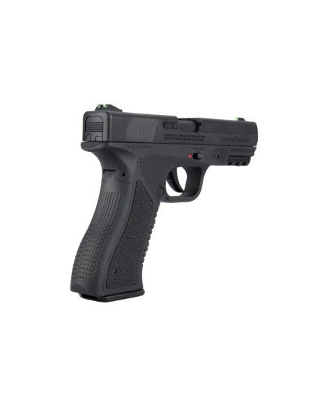 Pistola LTX-3 CO2 Blowback - Lancer Tactical | Airsoft Yecla