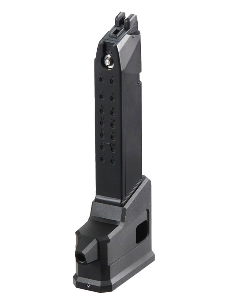 Adaptador HPA para GBB AAP01 y EU7 - Lancer Tactical | Airsoft Yecla