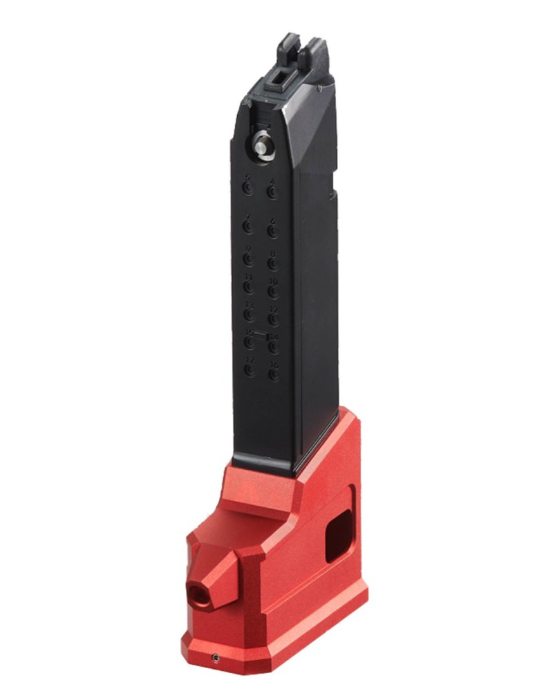 Adaptador HPA para GBB AAP01 y EU7 - Lancer Tactical | Airsoft Yecla