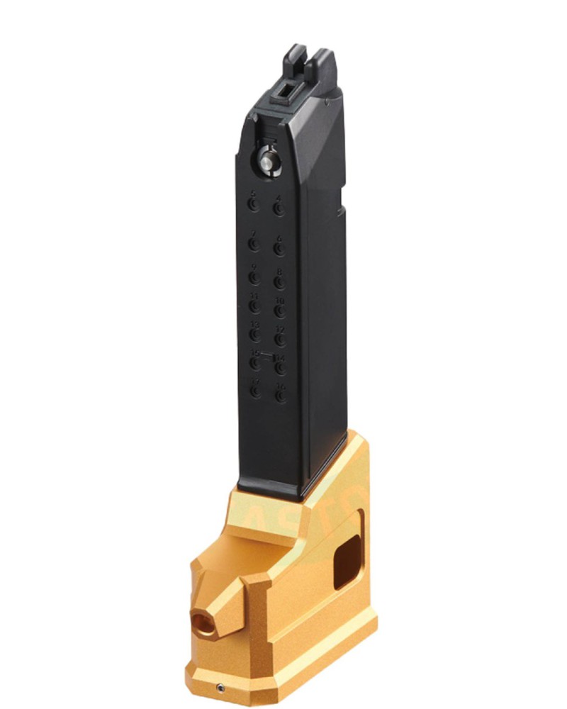Adaptador HPA para GBB AAP01 y EU7 - Lancer Tactical | Airsoft Yecla