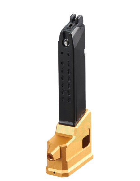 Adaptador HPA para GBB AAP01 y EU7 - Lancer Tactical | Airsoft Yecla