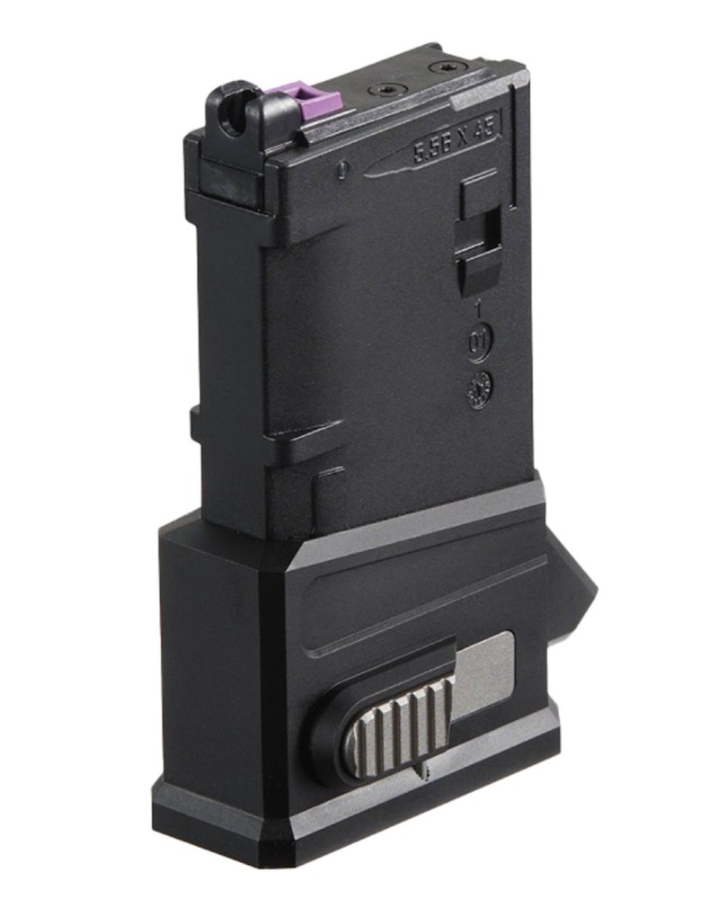 Adaptador HPA para GBBR TYPE MWS - Lancer Tactical