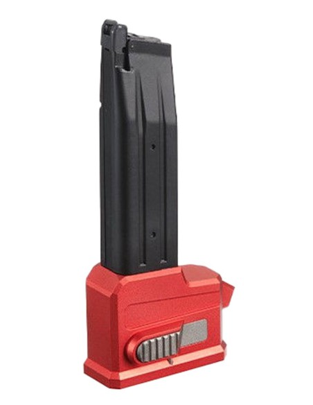 Adaptador HPA para Hi Capa negro - Lancer Tactical