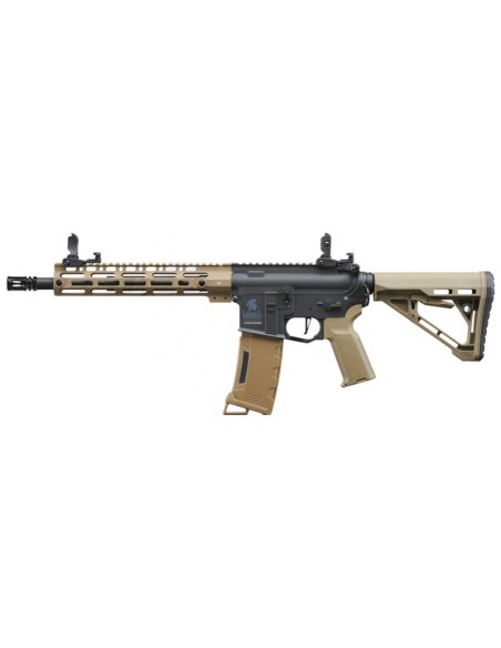 Réplica AEG LT-39 Gen 3 130 BBs FDE/Negro - Lancer Tactical