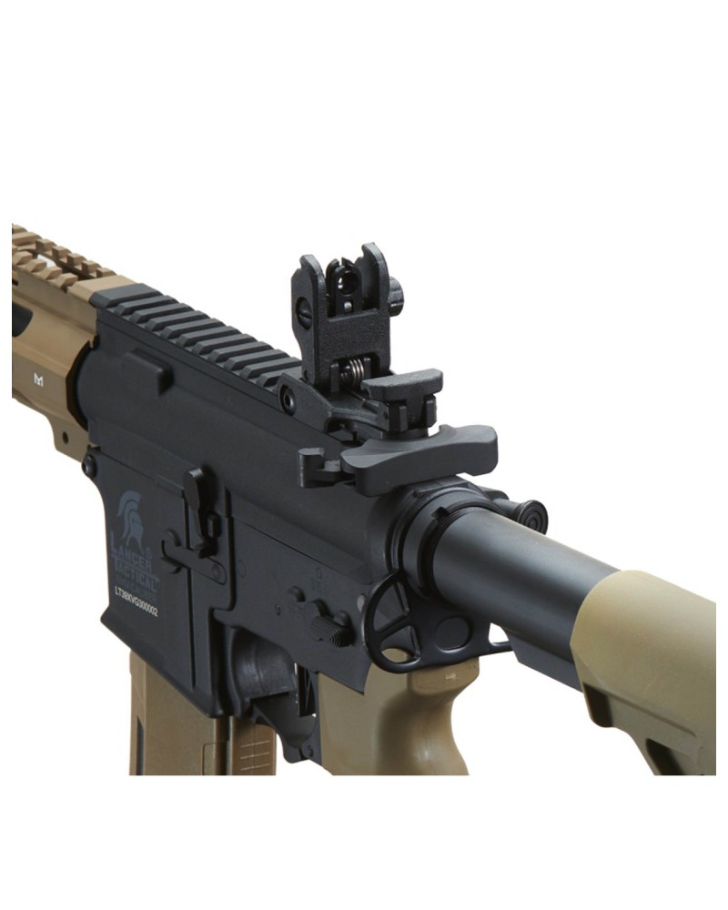 Réplica AEG LT-39 Gen 3 130 BBs FDE/Negro - Lancer Tactical