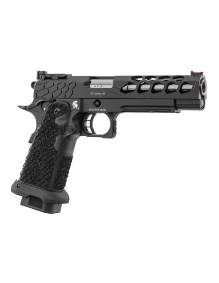 Pistola Airsoft GBB Stryk Hi-Capa 5.1 - Lancer Tactical