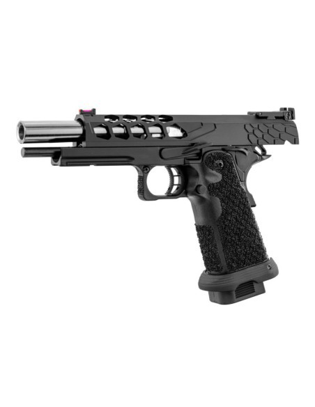 Pistola Airsoft GBB Stryk Hi-Capa 5.1 - Lancer Tactical