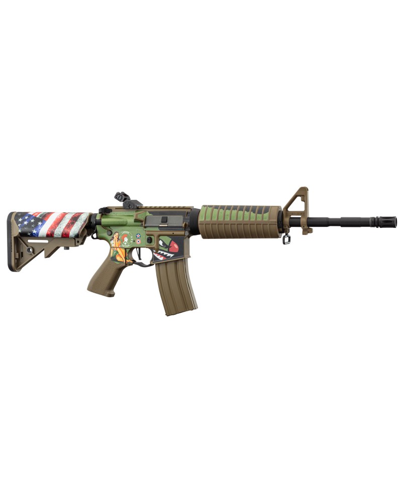 Skin REQUIN para M4 Lancer Tactical | Airsoft Skin Zone