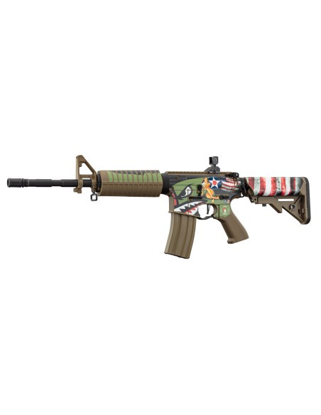 Skin REQUIN para M4 Lancer Tactical | Airsoft Skin Zone