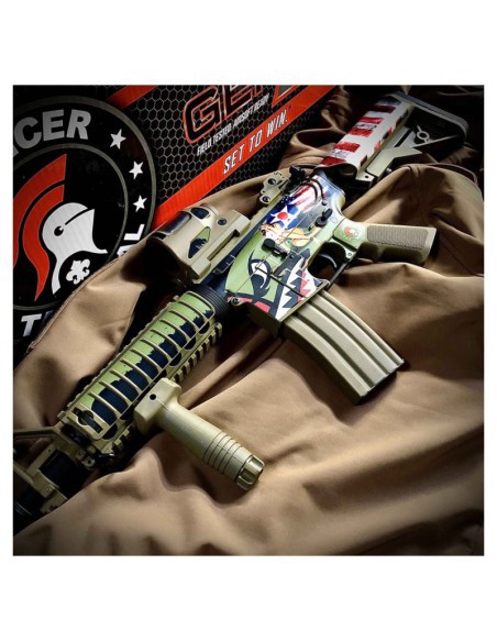 Skin REQUIN para M4 Lancer Tactical | Airsoft Skin Zone
