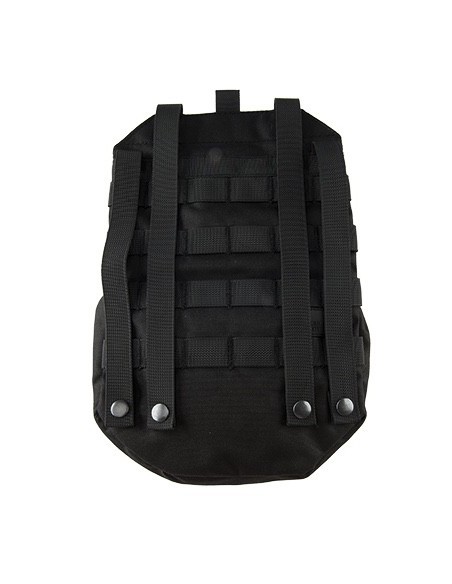 Bolsa MOLLE Utility repliable Lancer - Negra | Airsoft Yecla 2