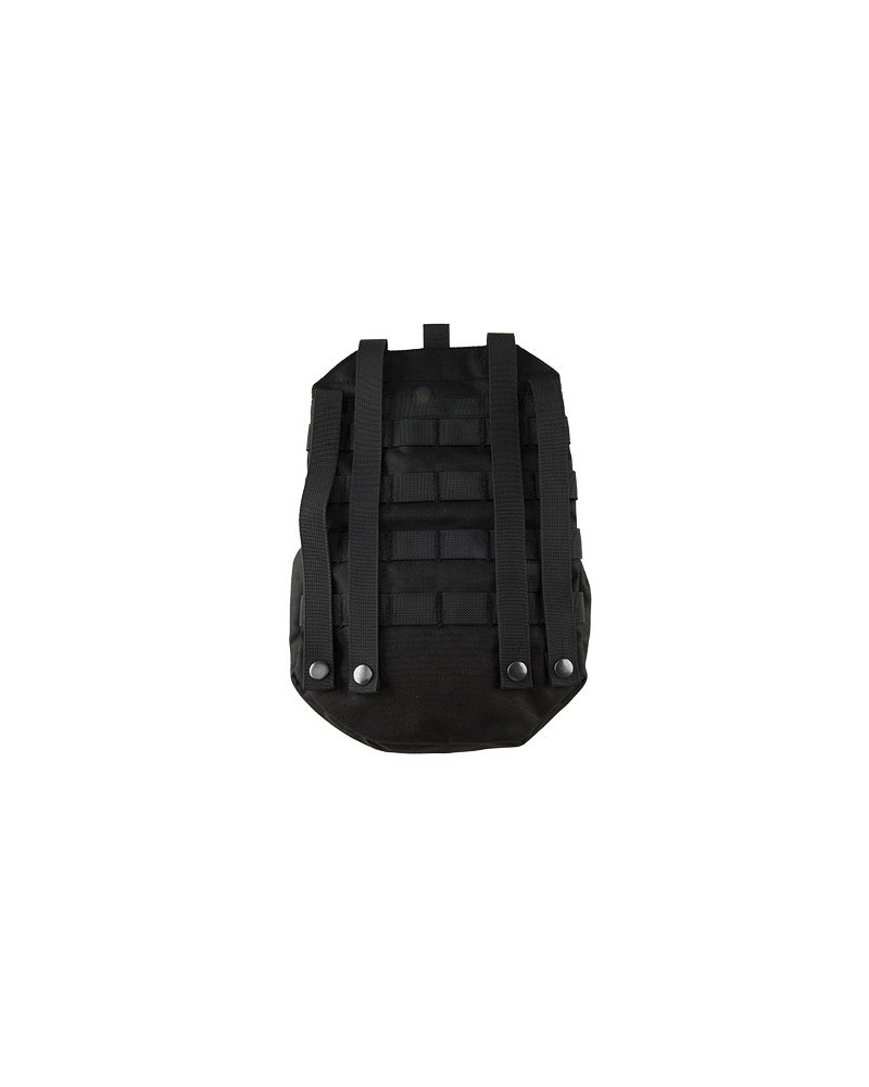 Bolsa MOLLE Utility repliable Lancer - Negra | Airsoft Yecla
