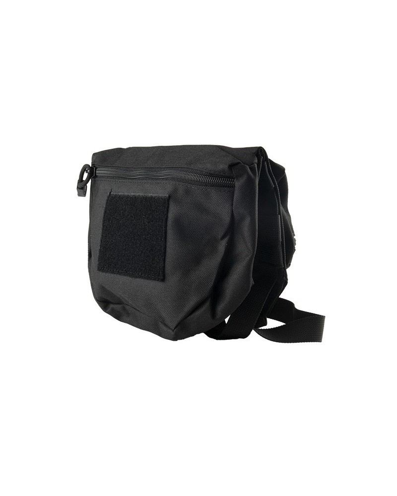 Bolsa MOLLE Utility repliable Lancer - Negra | Airsoft Yecla