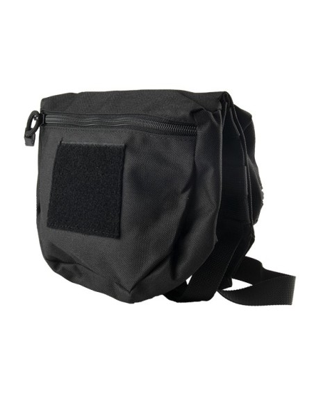 Bolsa MOLLE Utility repliable Lancer - Negra | Airsoft Yecla