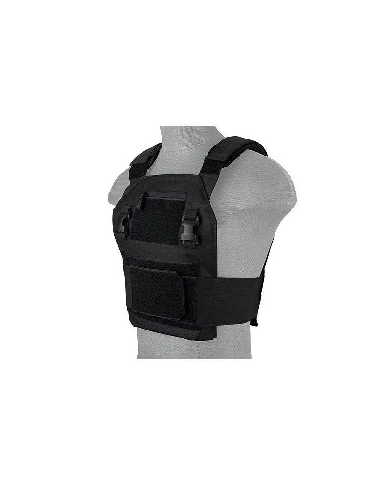 Chaleco Speedster Adaptative 1000D negro | Airsoft Yecla