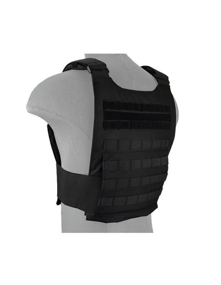 Chaleco Speedster Adaptative 1000D negro | Airsoft Yecla 2