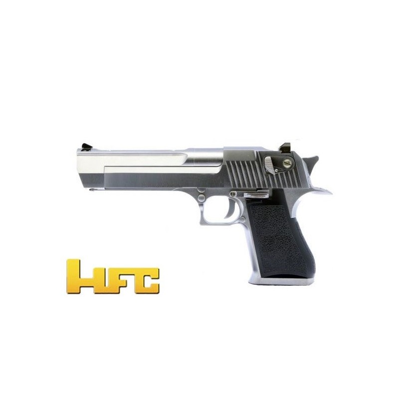 Pistola Desert Eagle HFC Cromo
