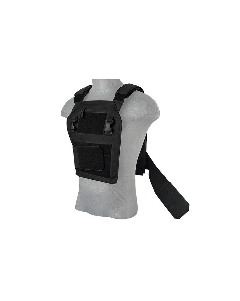Chaleco Speedster Adaptative 1000D negro | Airsoft Yecla