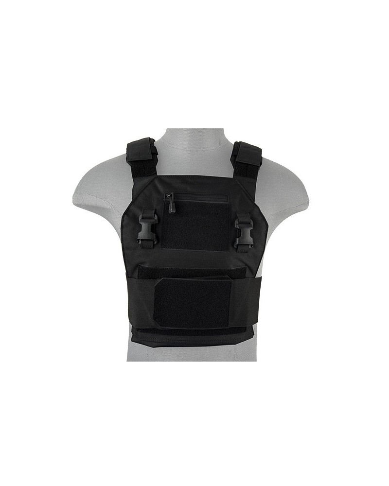 Chaleco Speedster Adaptative 1000D negro | Airsoft Yecla