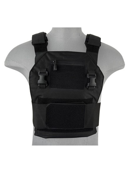 Chaleco Speedster Adaptative 1000D negro | Airsoft Yecla