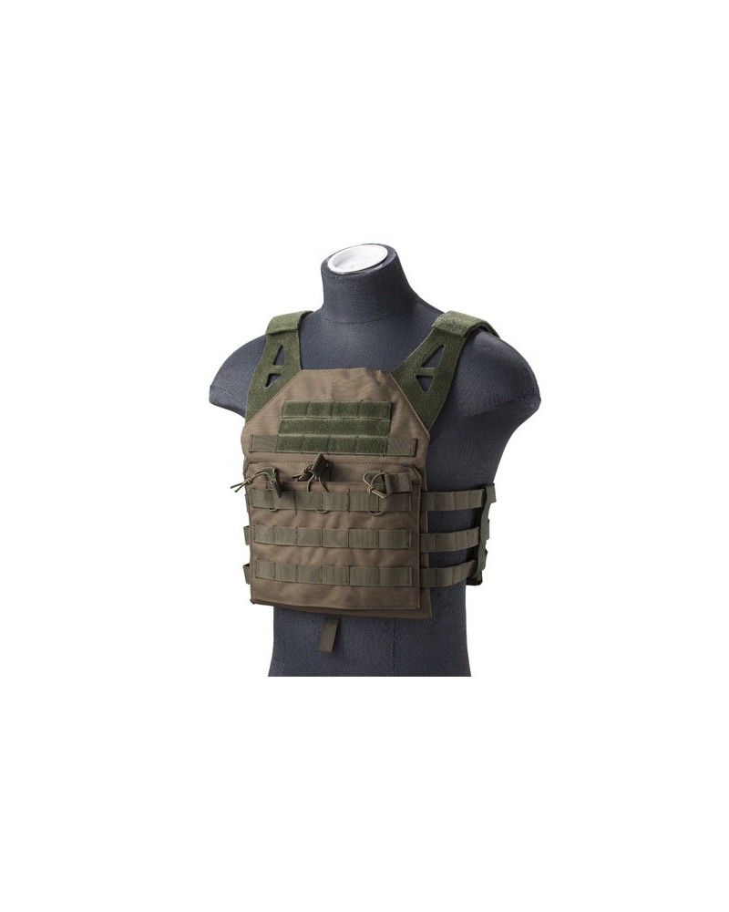 Chaleco táctico JPC Molle retención OD (verde) | Airsoft Yecla