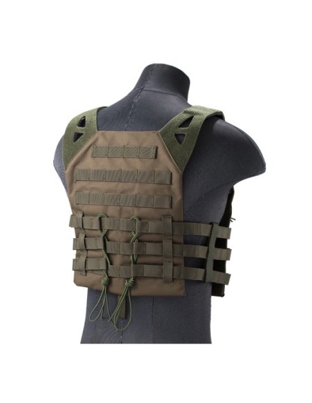 Chaleco táctico JPC Molle retención OD (verde) | Airsoft Yecla 2