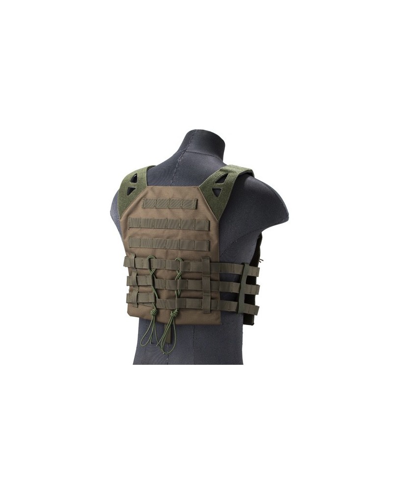 Chaleco táctico JPC Molle retención OD (verde) | Airsoft Yecla