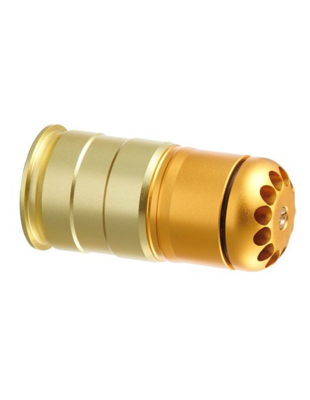 Réplica granada 40 mm a gas 96 bolas | Airsoft Yecla