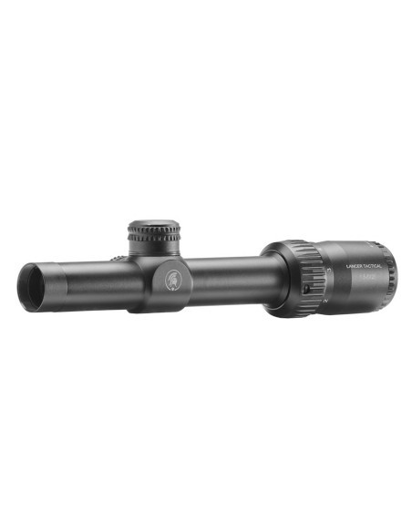 Mira telescópica 1.5-5x20 con montaje Rail 21 mm | Airsoft Yecla