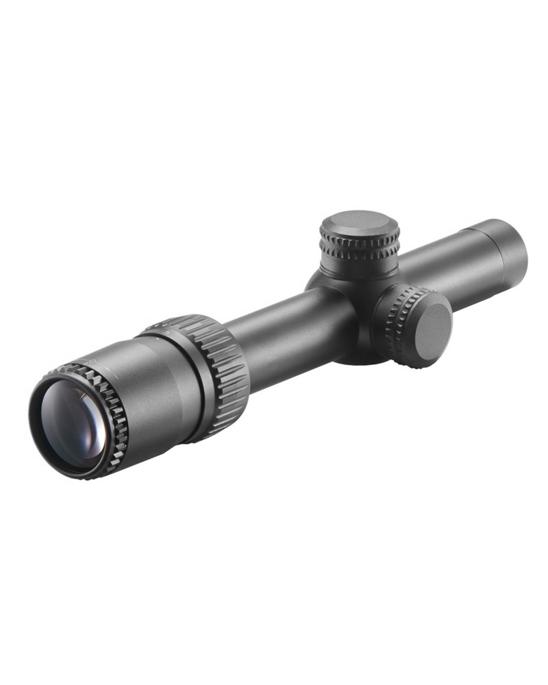 Mira telescópica 1.5-5x20 con montaje Rail 21 mm | Airsoft Yecla