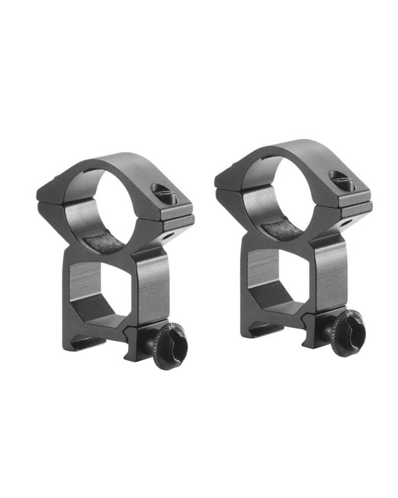 Mira telescópica 1.5-5x20 con montaje Rail 21 mm | Airsoft Yecla