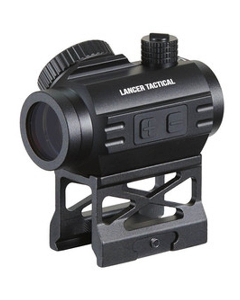 Red Dot Micro 1x 21mm montaje alto - Lancer Tactical