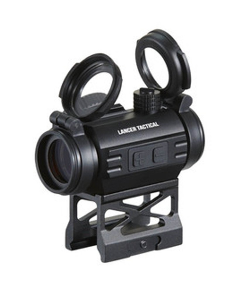 Red Dot Micro 1x 21mm montaje alto - Lancer Tactical