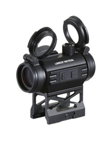 Red Dot Micro 1x 21mm montaje alto - Lancer Tactical