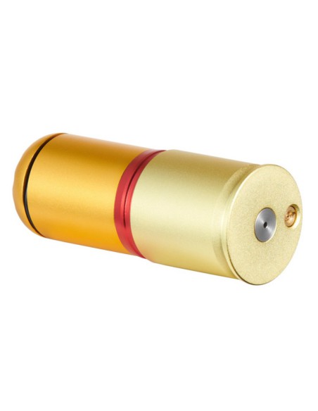 Granada 40 mm de gas 120 BBs - Aluminio | Airsoft Yecla 2