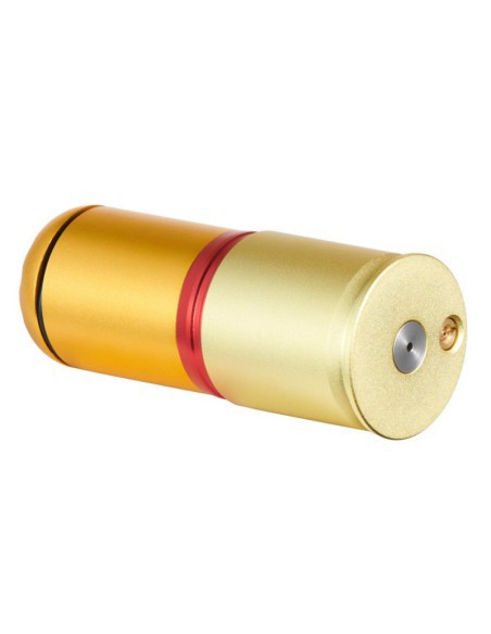Granada 40 mm de gas 120 BBs - Aluminio | Airsoft Yecla